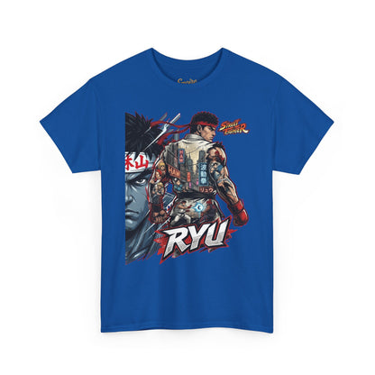Ryu Street Fighter Graphic Tee — Vintage Fighter Art T-Shirt