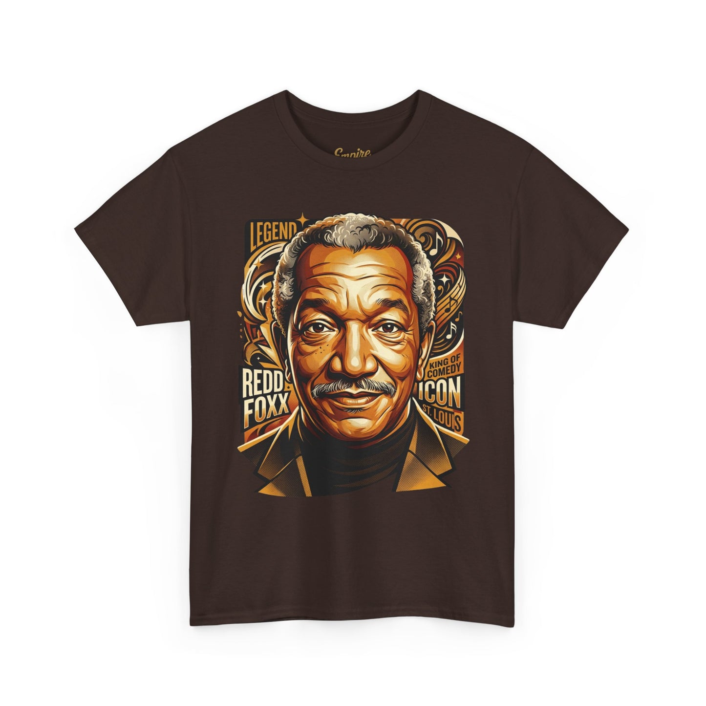 Vintage Portrait Tee — 'Legend Icon' Graphic T-Shirt