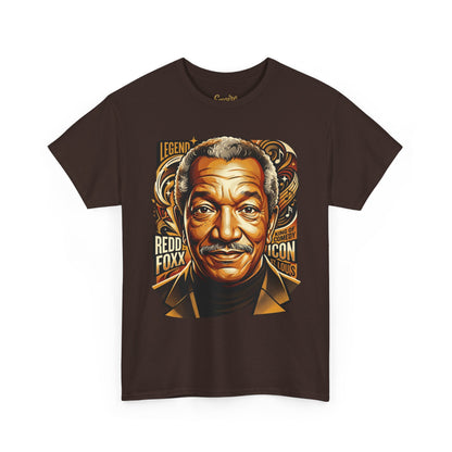 Vintage Portrait Tee — 'Legend Icon' Graphic T-Shirt