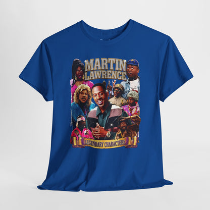 90s Nostalgia Martin Lawrence Multi-Character Tribute T-Shirt