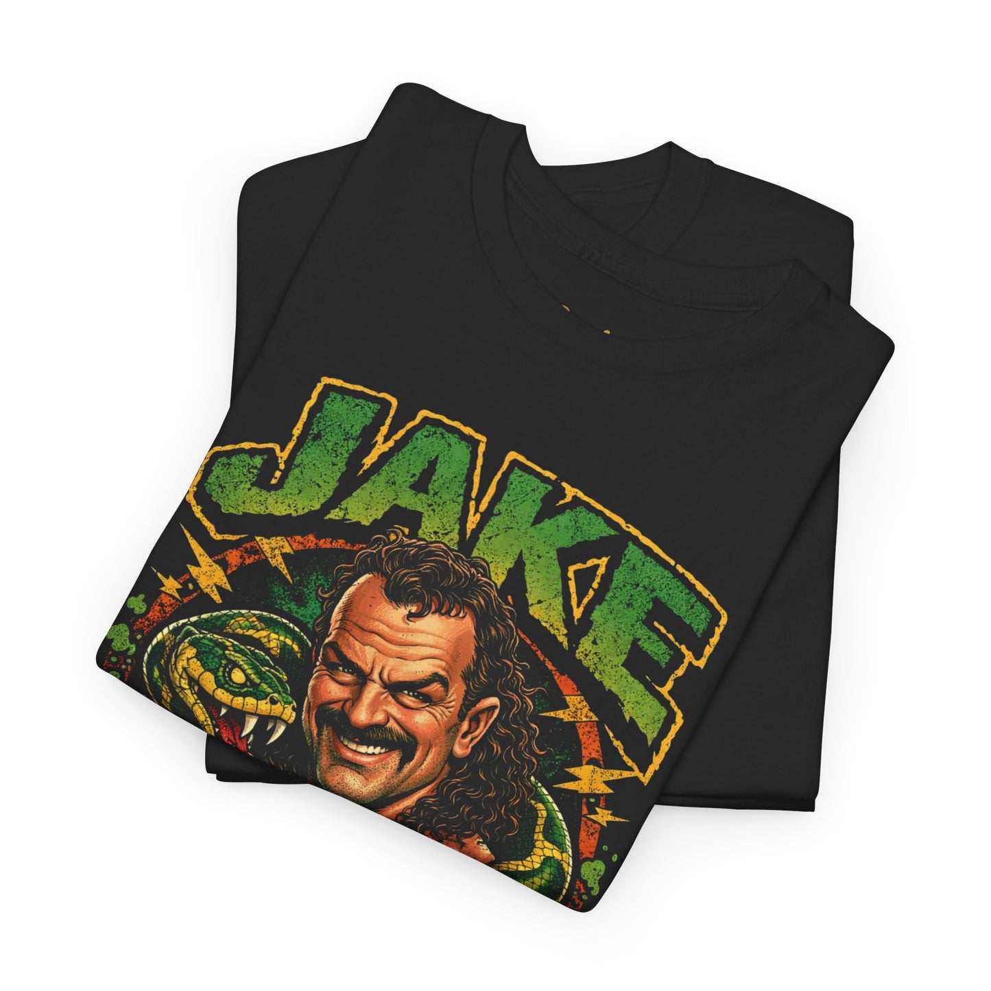 Jake Roberts Retro Wrestling T-Shirt