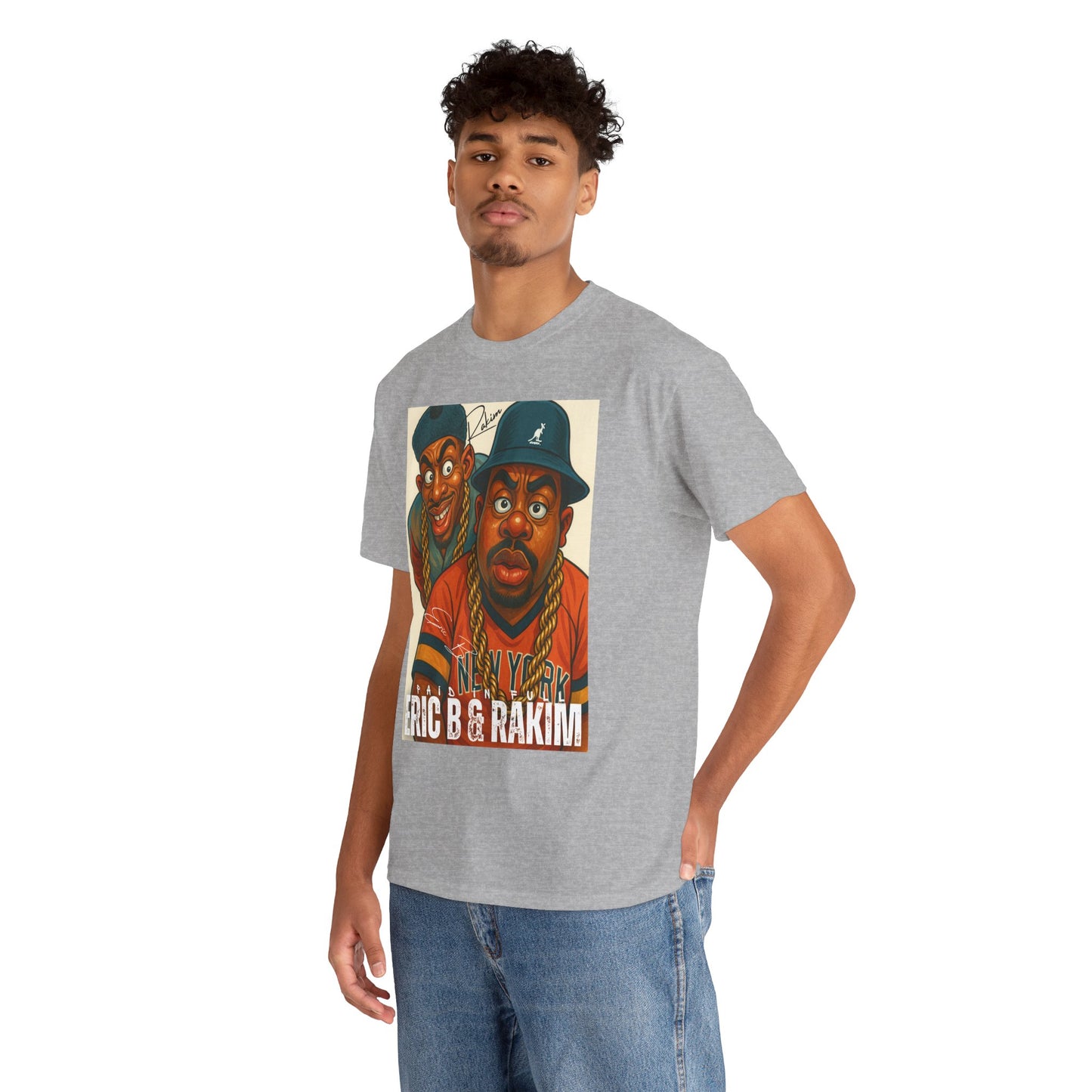 "Eric B and Rakim" Vintage Rap Duo Graphic Tee
