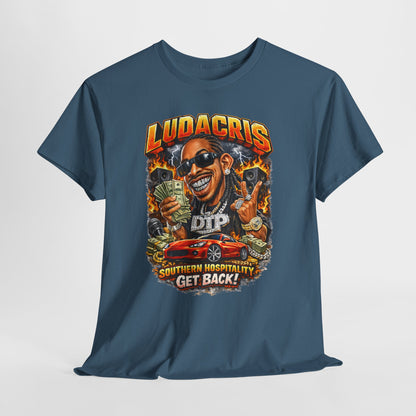 Ludacris Graphic Tee — Southern Hospitality "Get Back" Rap Tribute Shirt