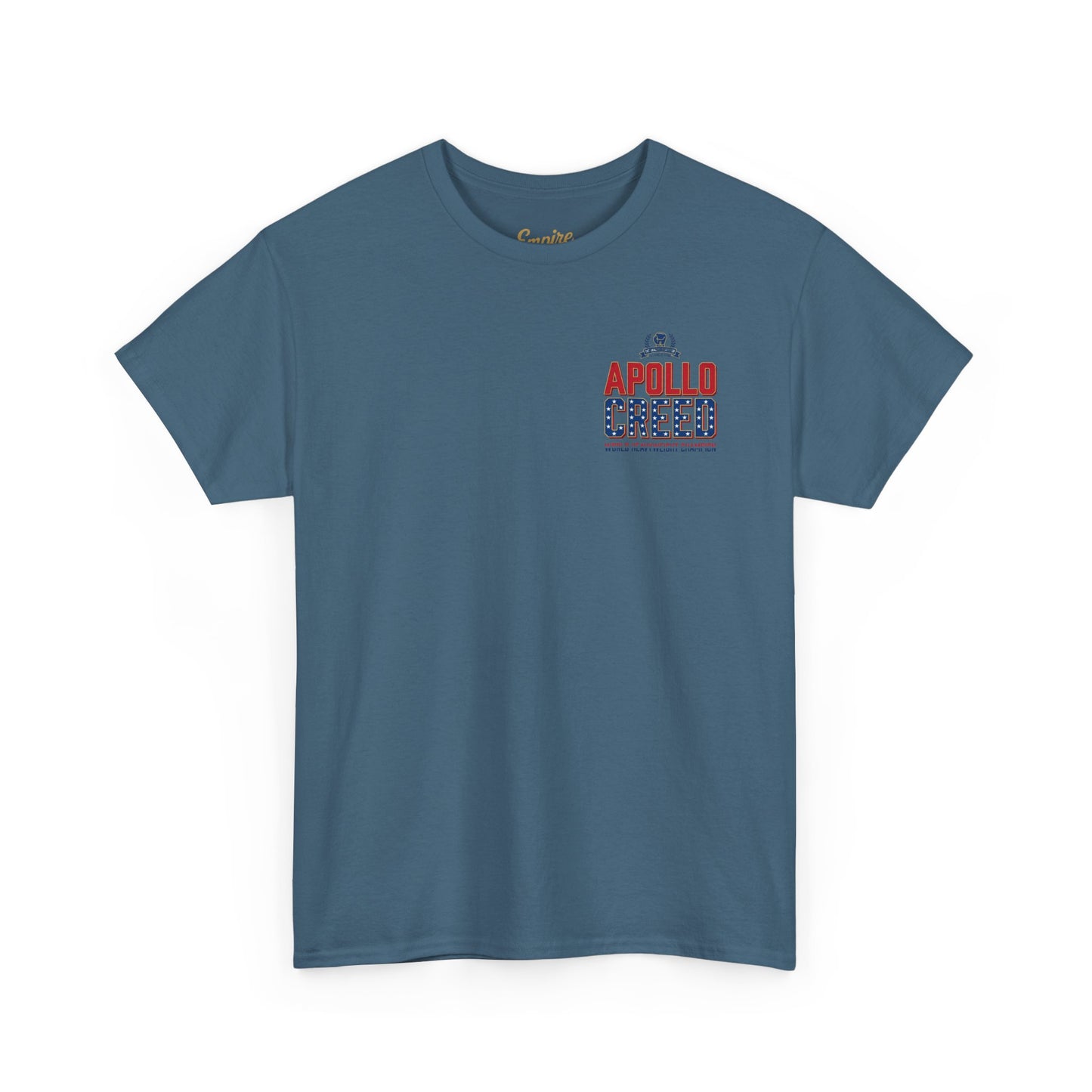 Apollo Creed Graphic Tee – Retro Boxing Shirt