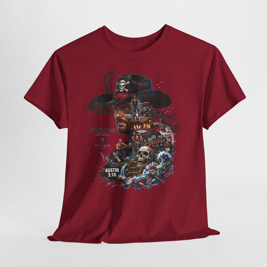 Stone Cold 3:16 Wrestling T-Shirt – Vintage WWE Legend Tee