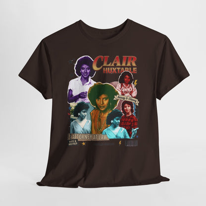 Retro TV Tribute Tee – 'Clair Huxtable: The Queen of The Cosby Show'