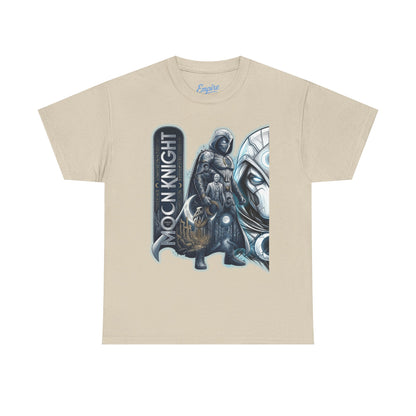 Moon Knight T-Shirt — Graphic Superhero Tee with 'Moon Knight' Design