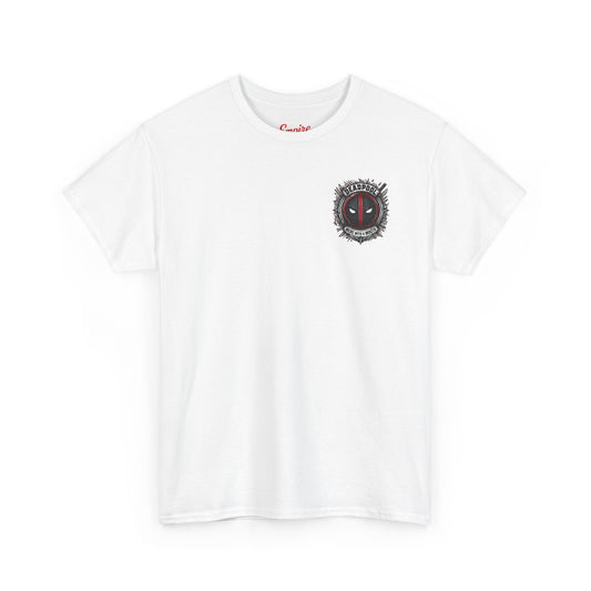 Deadpool Graphic Tee — Explosive Comic Superhero Shirt