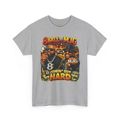 8Ball & MJG 'Comin' Out Hard' Vintage Hip-Hop Graphic Tee