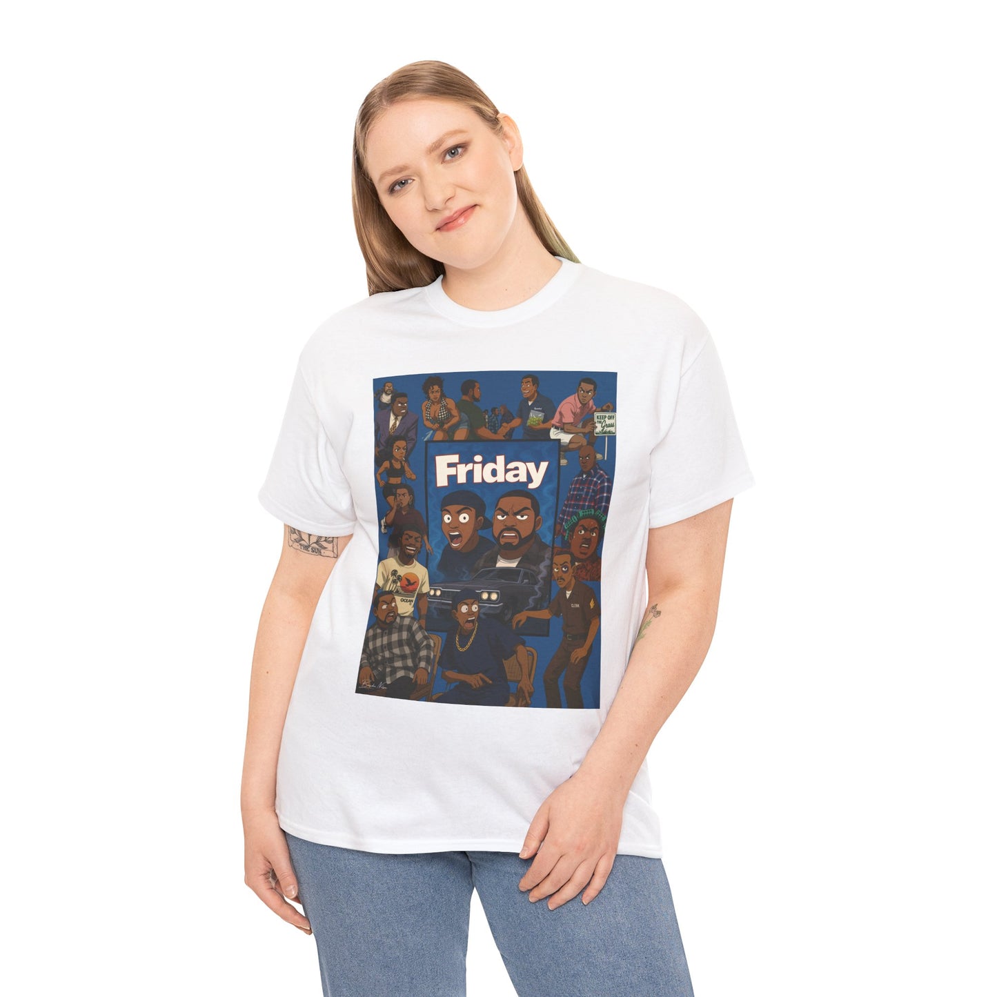 'Friday' Inspired Graphic Unisex Heavy Cotton Tee