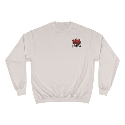 Montana Scarface Graphic Sweatshirt — "The World Is Yours" Vintage Movie Crewneck