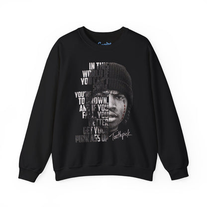 Toothpick - "In This World If You can't Swim" Movie Sweatshirt