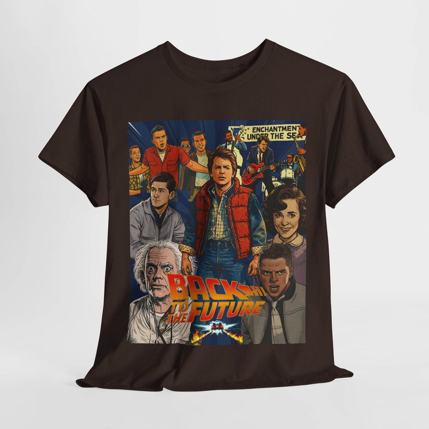 Back to the Future - Retro Movie Graphic Tee