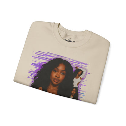 Trendy SZA Crewneck Sweatshirt