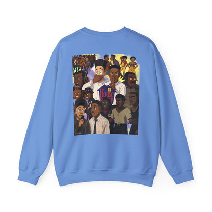 Vintage Party House Vibe Crewneck Sweatshirt