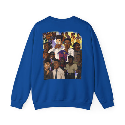 Vintage Party House Vibe Crewneck Sweatshirt