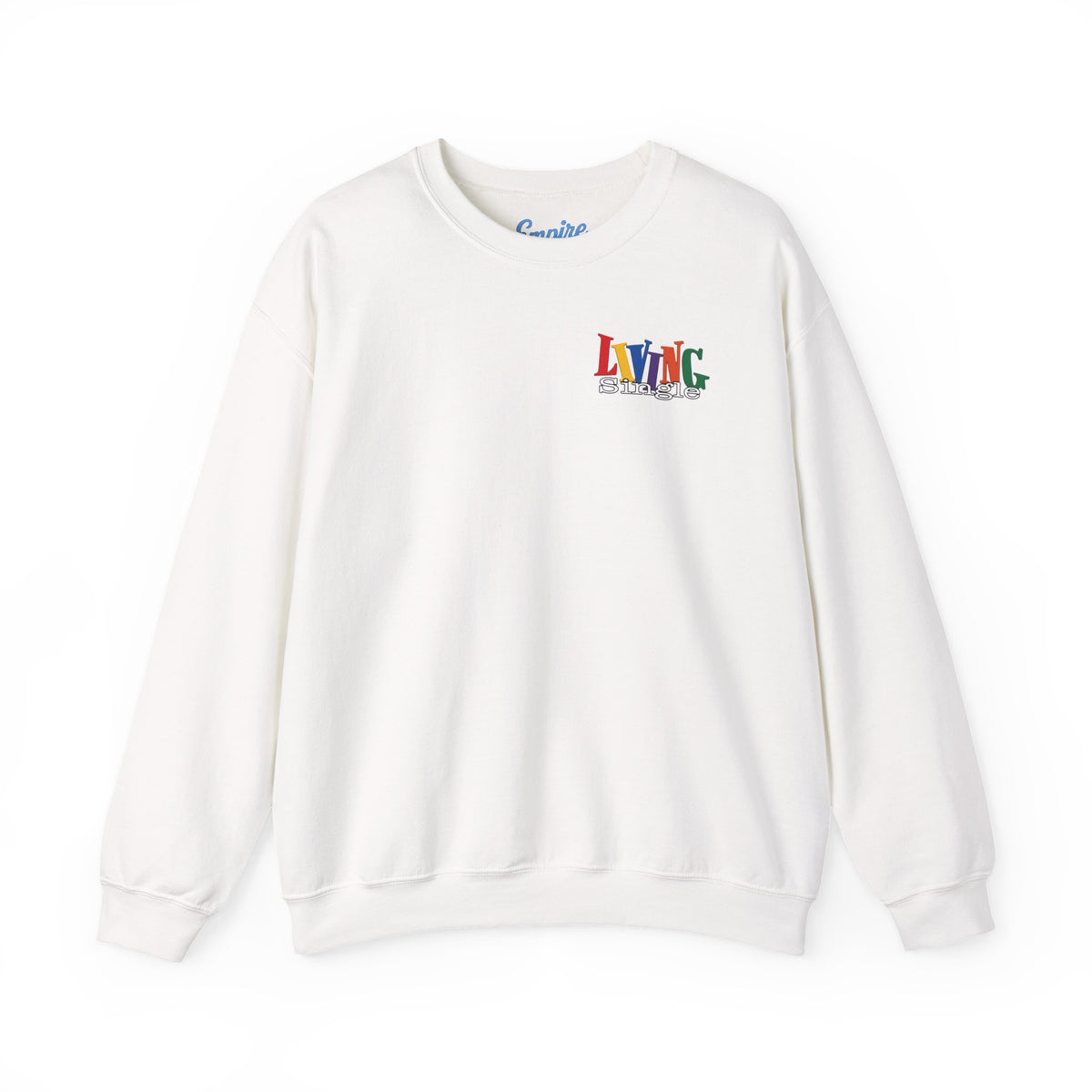 Khadijah James Vintage TV Tribute—Living Single Retro Graphic Crewneck Sweatshirt