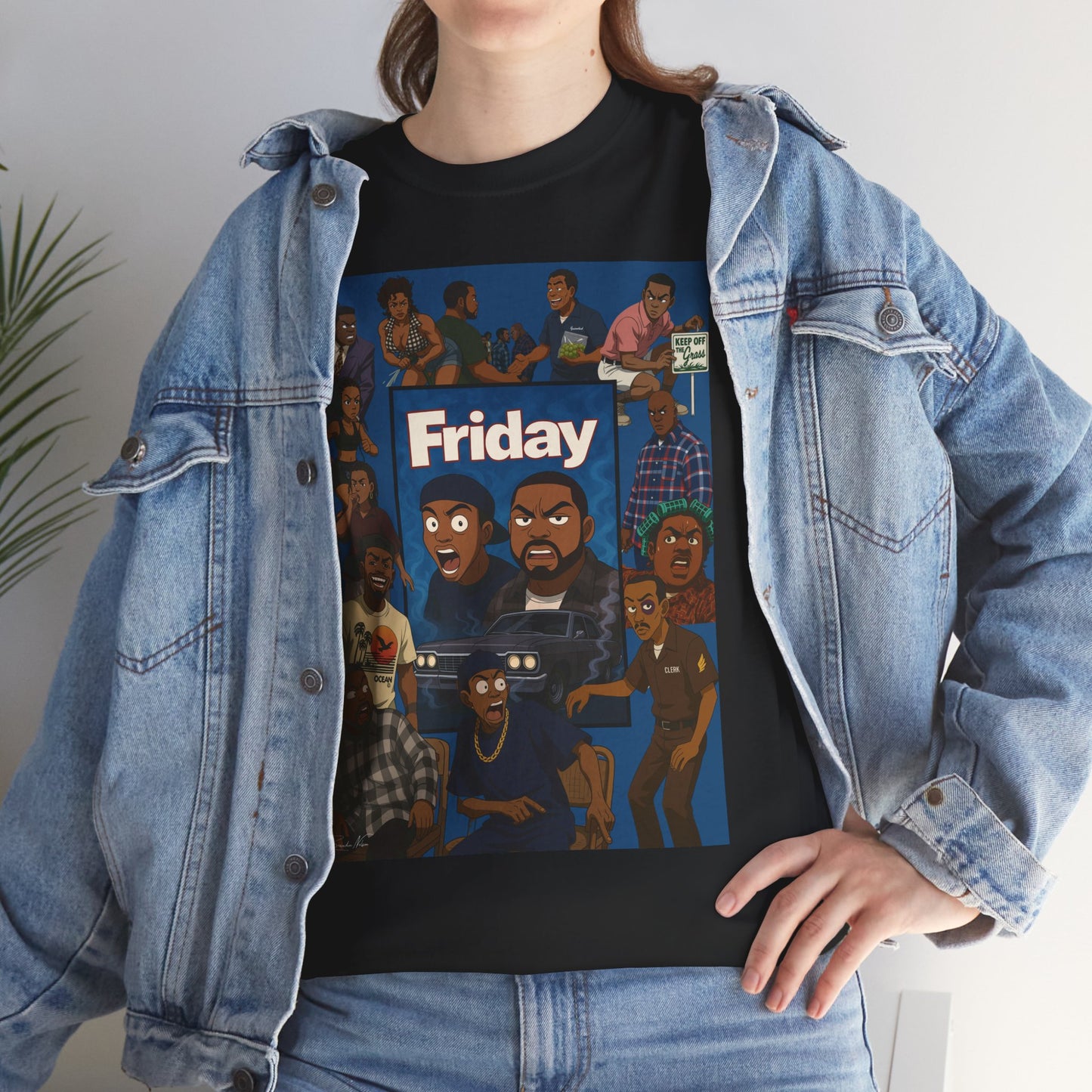 'Friday' Inspired Graphic Unisex Heavy Cotton Tee
