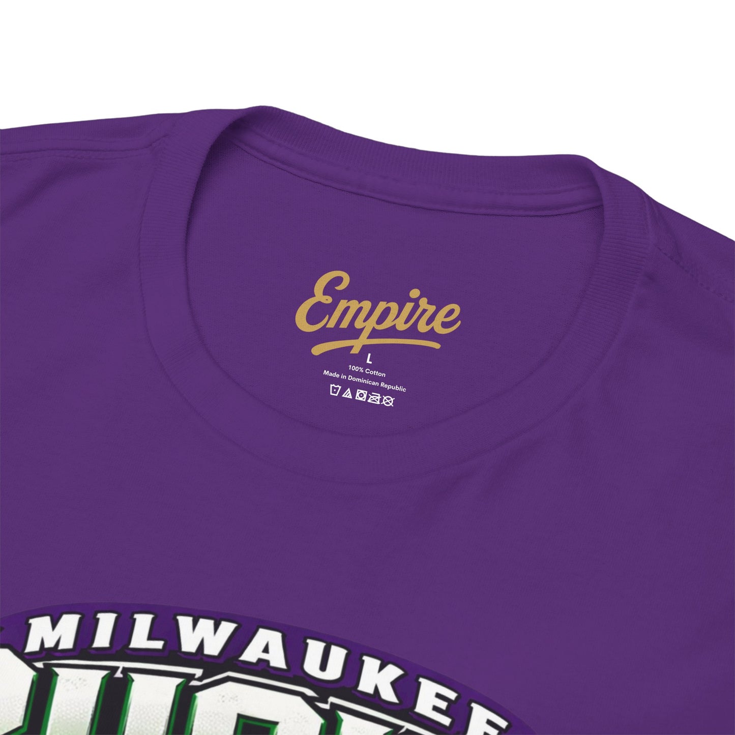 Milwaukee Bucks Retro Player Cartoon Tee — 'Ray Allen' Basketball Graphic T-Shirt