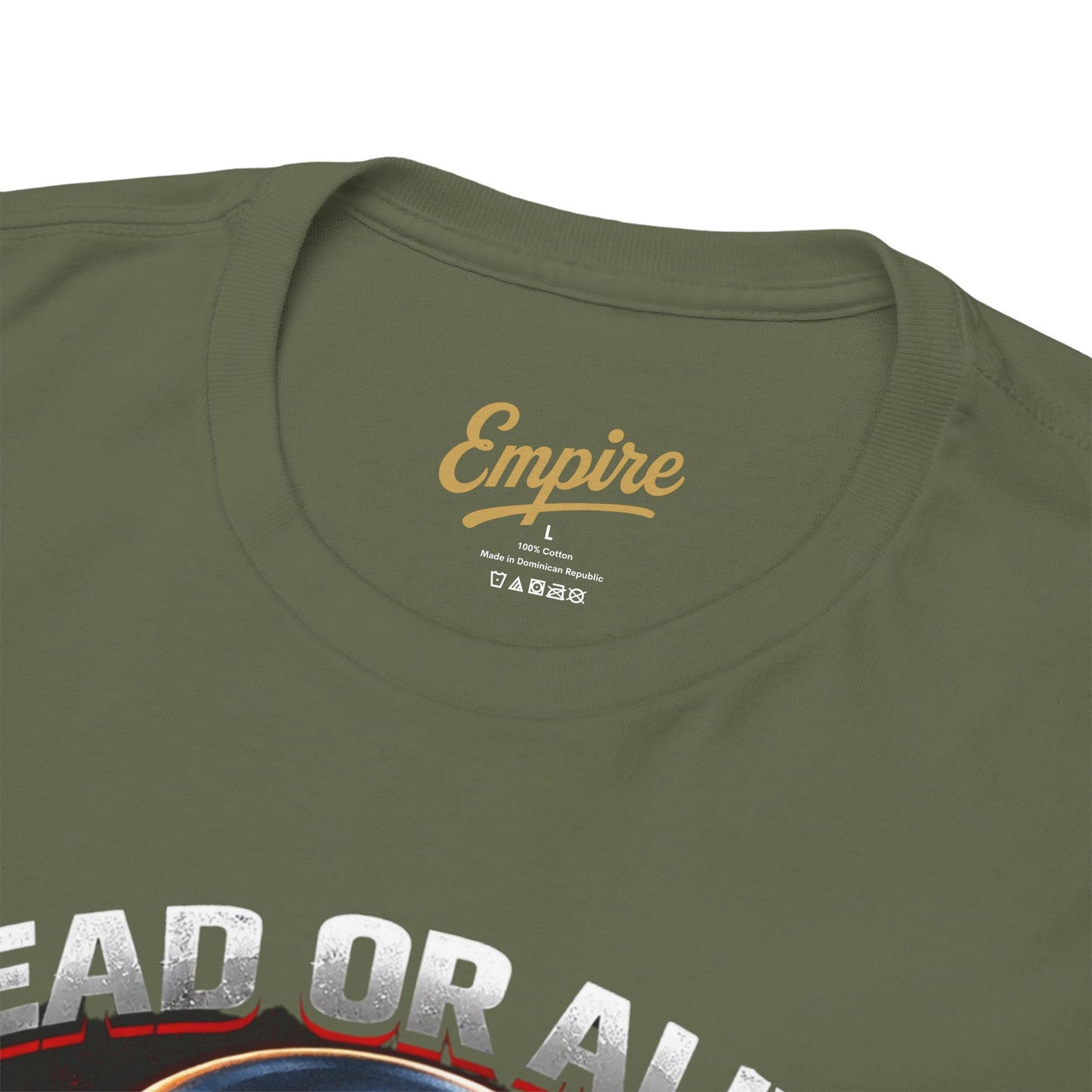 Robocop Graphic Tee — Retro Action Movie Shirt ("Your Move Creep")