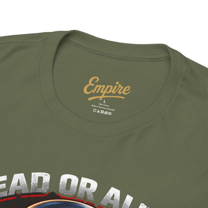 Robocop Graphic Tee — Retro Action Movie Shirt ("Your Move Creep")