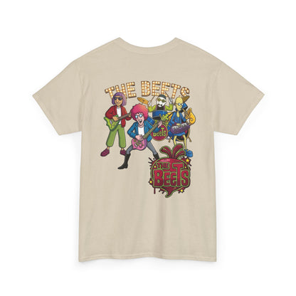 The Beets Band Tee — Retro Cartoon Rock Band T‑Shirt