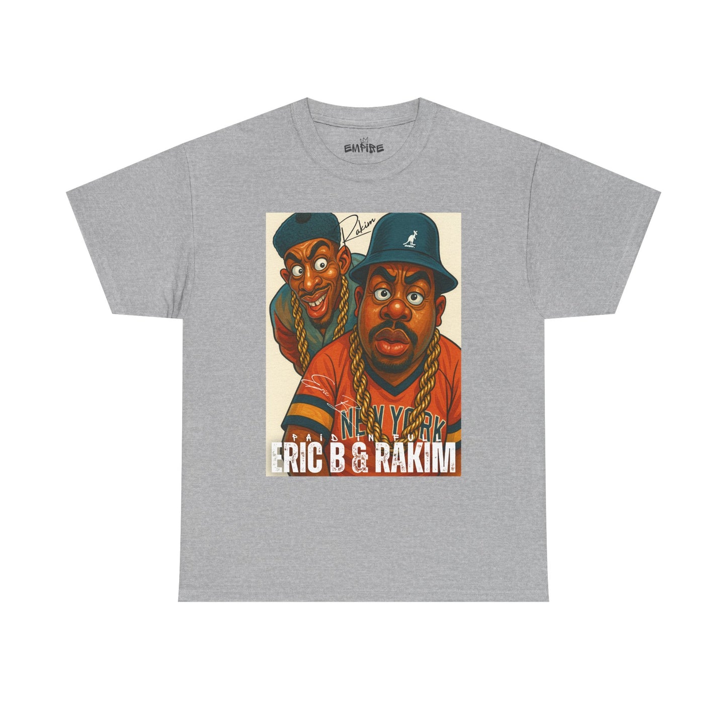 "Eric B and Rakim" Vintage Rap Duo Graphic Tee