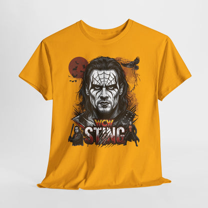 WCW Sting Wrestling T-Shirt — Vintage Gothic Pro Wrestler Tee