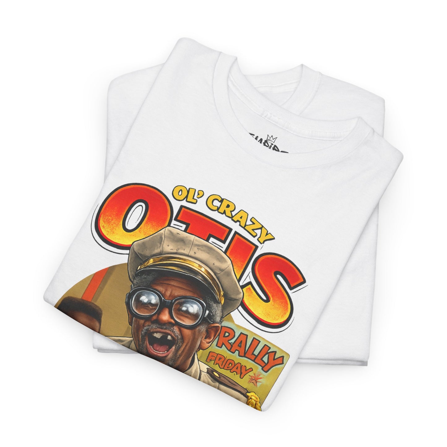 Old Otis Graphic Tee for Humor Lovers, Unique Cotton Tee