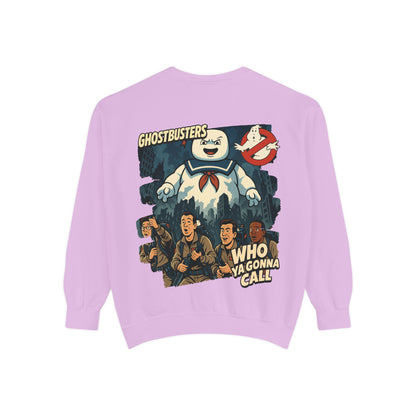 Ghostbusters Sweatshirt — Who Ya Gonna Call Vintage Graphic Crewneck
