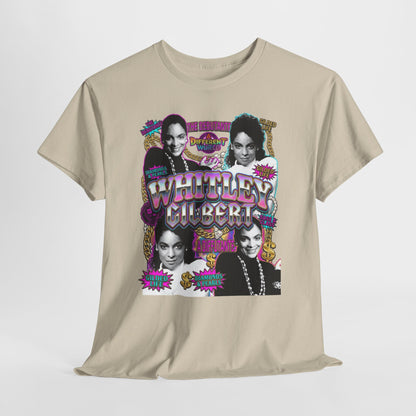 Whitley Gilbert Retro Pop Art Tee — A Different World Tribute T-Shirt