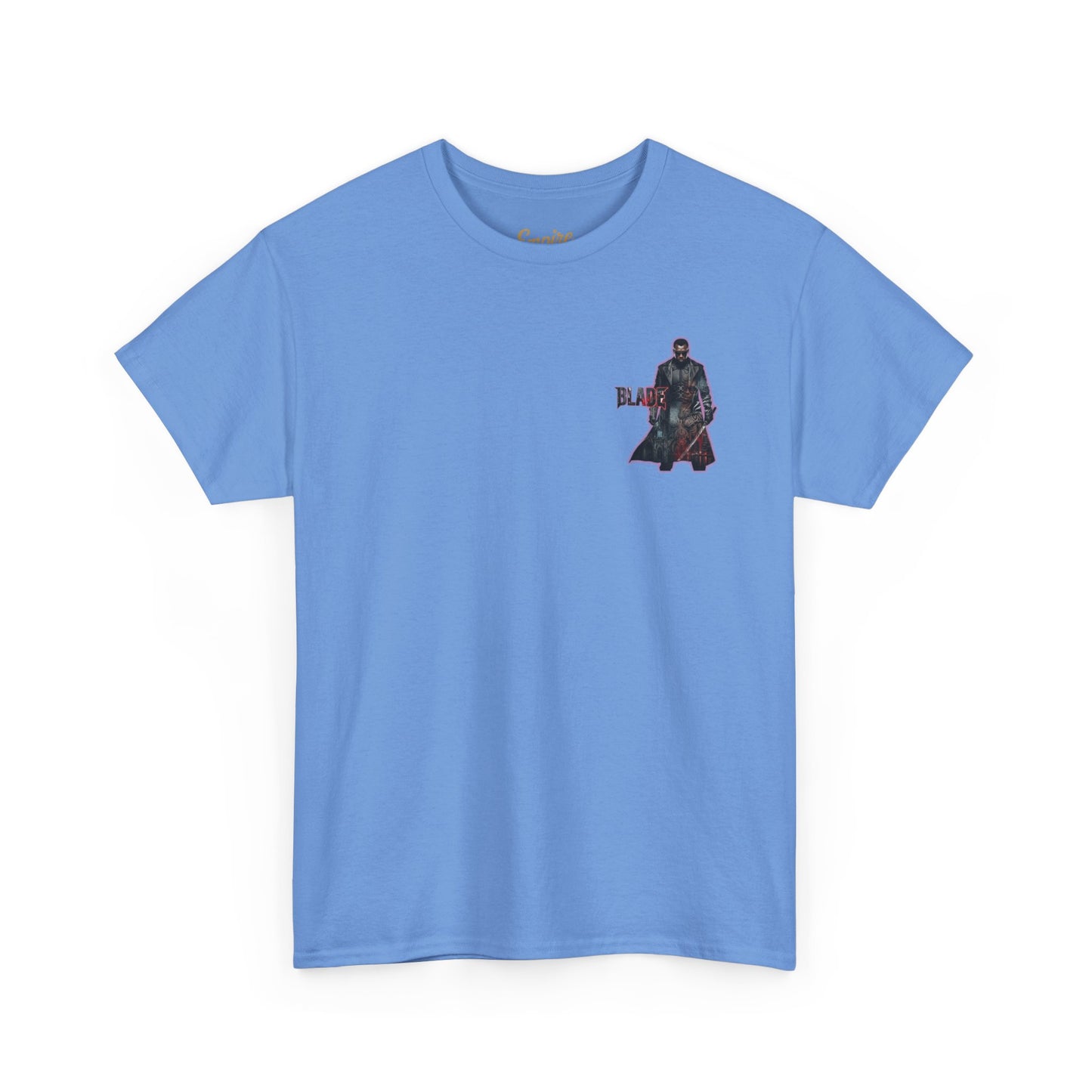 Blade Movie Graphic Tee — Retro Vampire Hunter T-Shirt