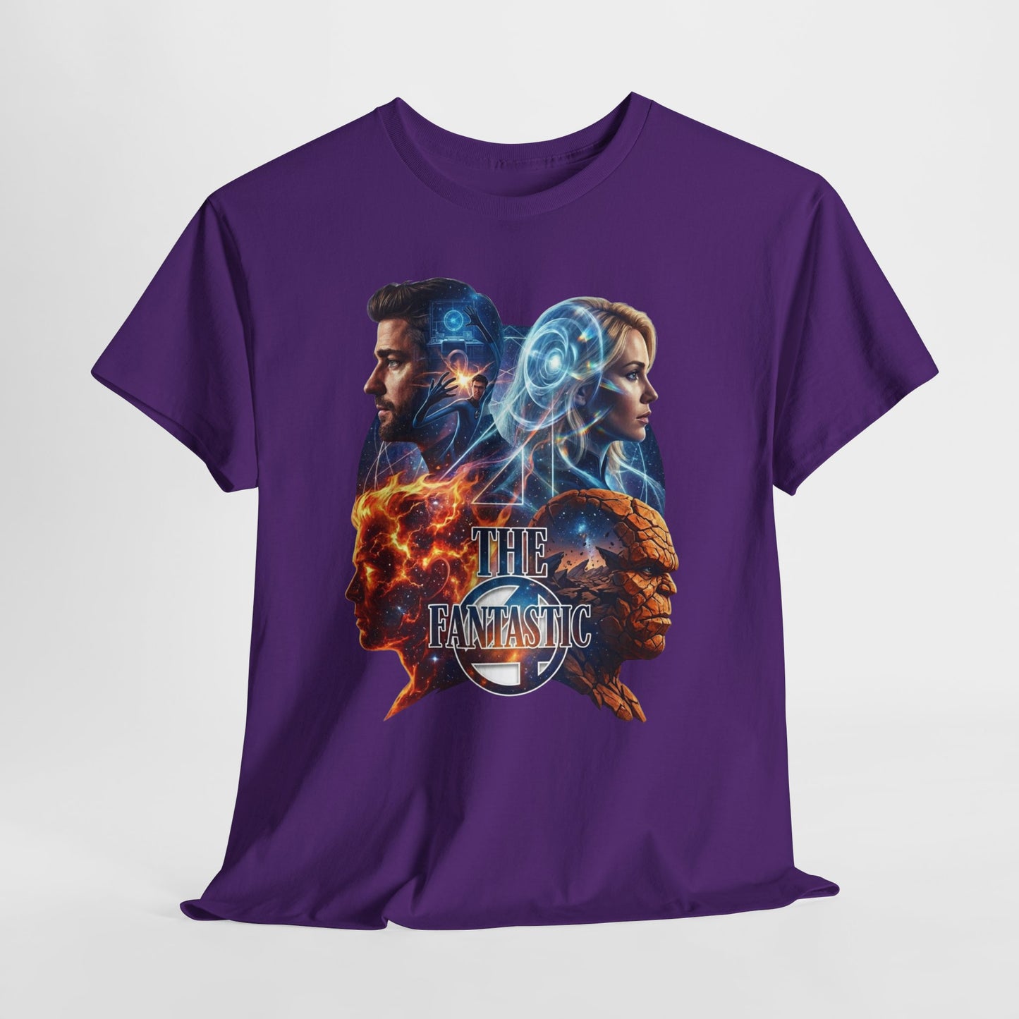 Fantastic Four Movie Collage Tee