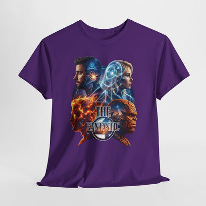 Fantastic Four Movie Collage Tee