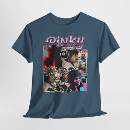 Pinky Retro Collage T-Shirt — Vintage Pop Art Movie Tee