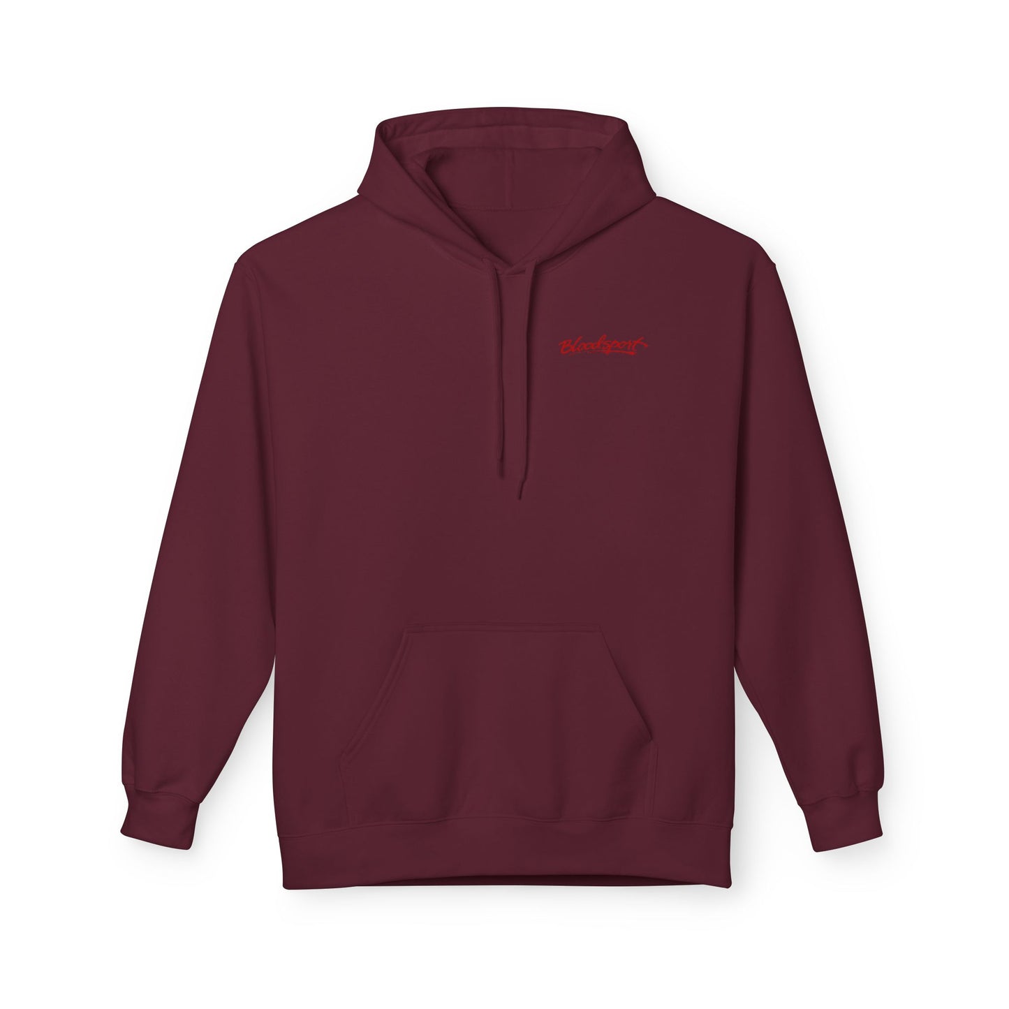 Bloodsport Vintage Collage Graphic Hoodie