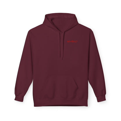 Bloodsport Vintage Collage Graphic Hoodie