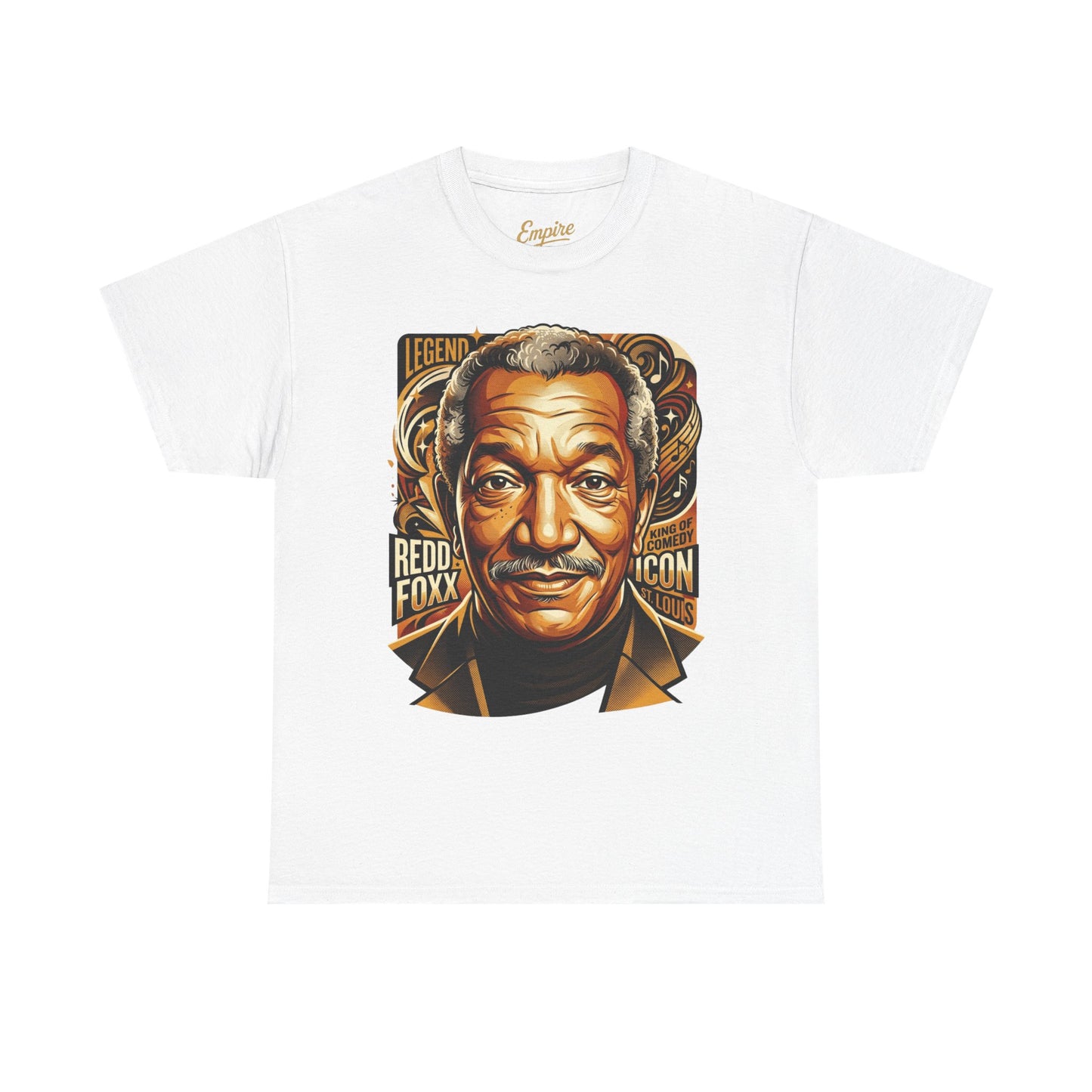 Vintage Portrait Tee — 'Legend Icon' Graphic T-Shirt