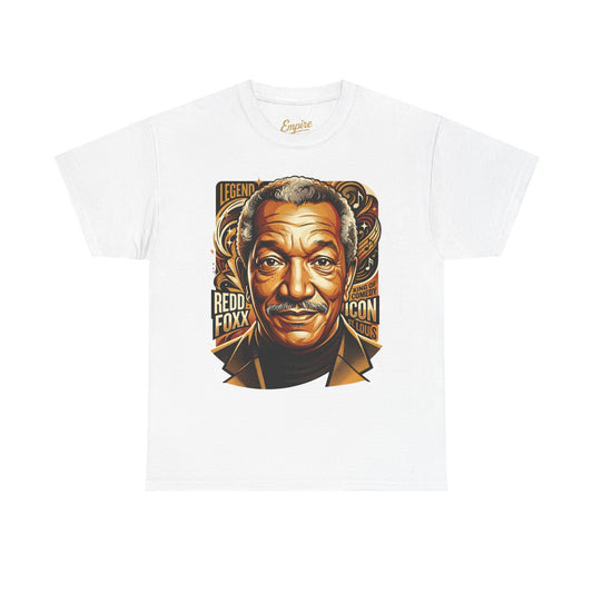 Vintage Portrait Tee — 'Legend Icon' Graphic T-Shirt