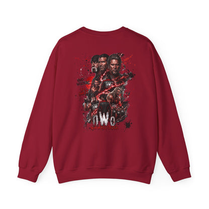Crewneck Sweatshirt — The NWO Graphic Pullover