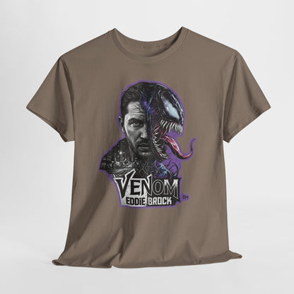 Venom Eddie Brock Graphic Tee — Antihero Comic Movie Fan Shirt