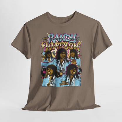 Randy Watson Vintage Portrait Tee — 90s Soul Funk Graphic T-Shirt