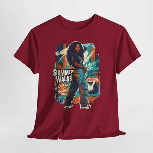 Summer Walker Graphic Tee — ‘Last Day Clear’ R&B Tour Style T-Shirt