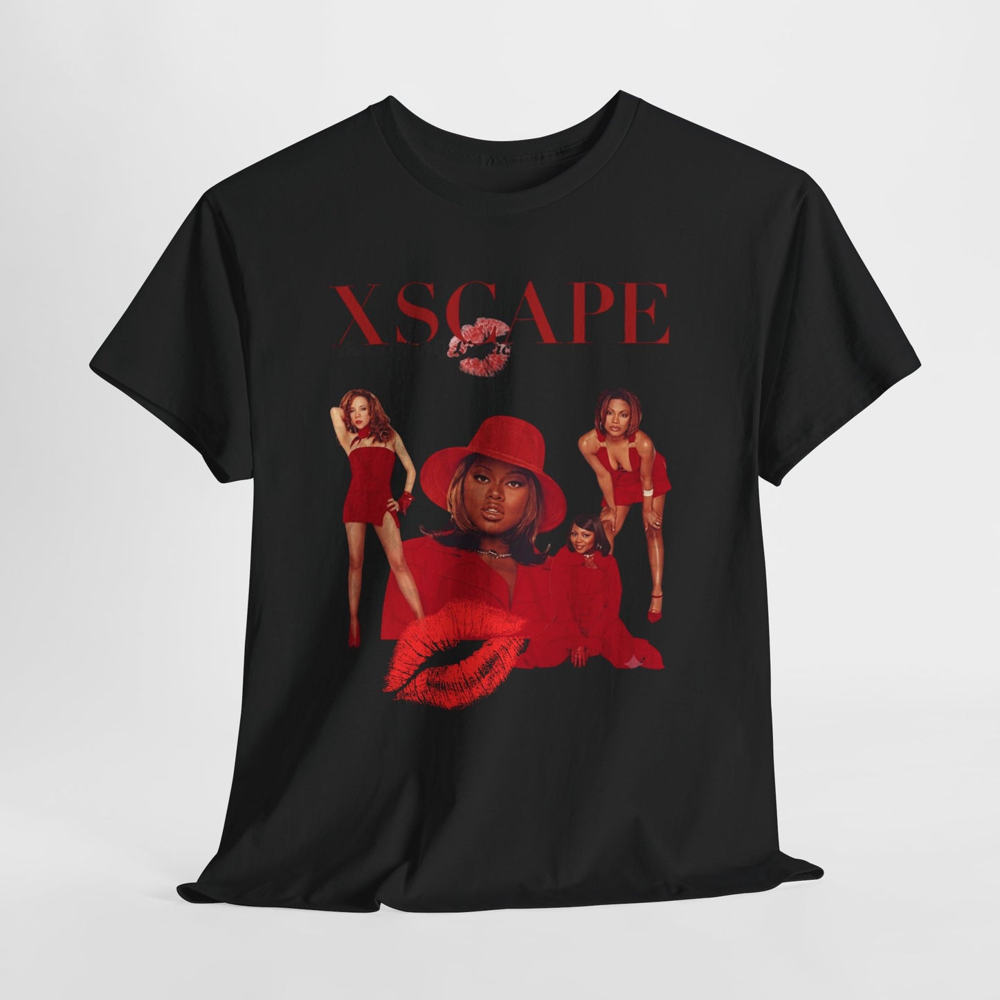 Xscape "Traces of My Lipstick" Vintage Graphic Tee