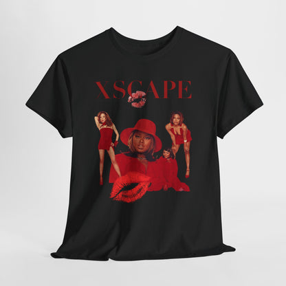 Xscape "Traces of My Lipstick" Vintage Graphic Tee