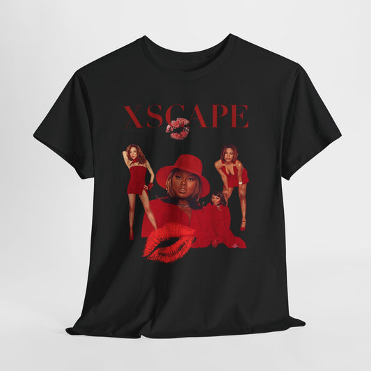 Xscape "Traces of My Lipstick" Vintage Graphic Tee