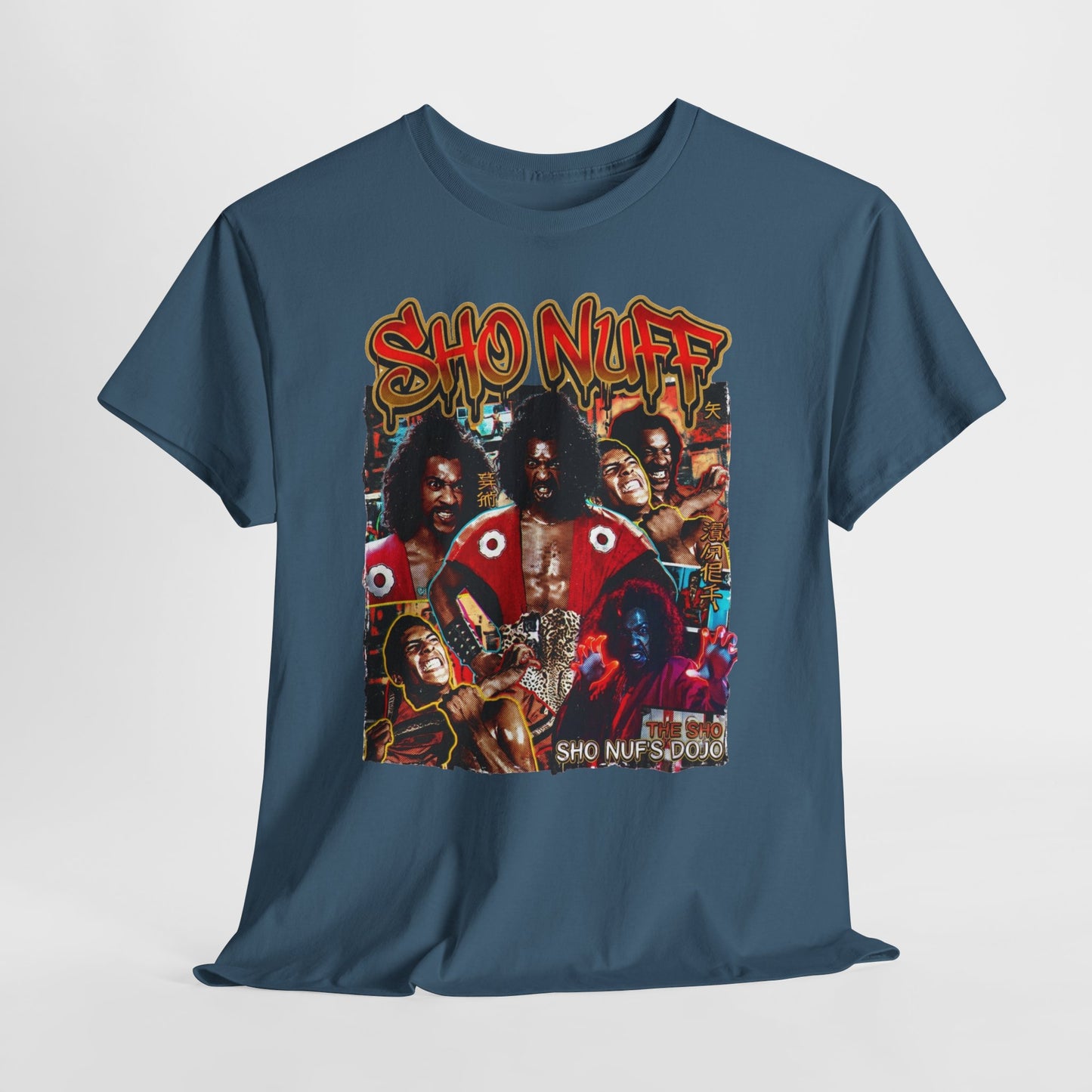 Sho Nuff Vintage T-Shirt — Retro The Last Dragon Graphic Tee
