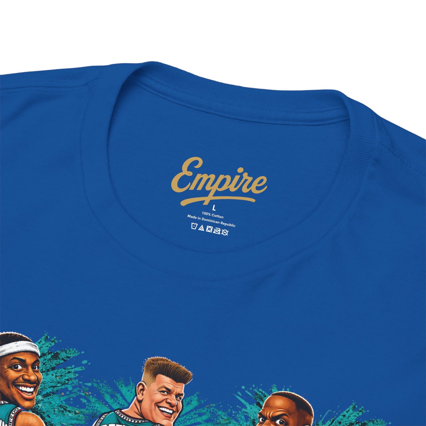 Grizzlies Big Country Basketball Tee