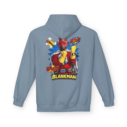 Blankman Inspired Graphic Midweight Softstyle Fleece Hoodie