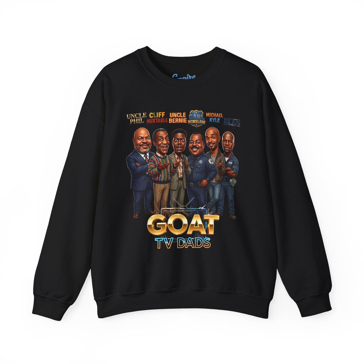 GOAT TV Dads Legends Crewneck Sweatshirt